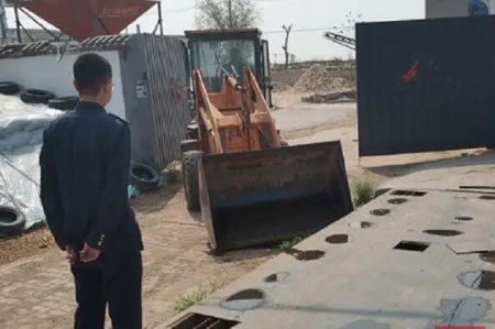 地磅清楚現(xiàn)場(chǎng)