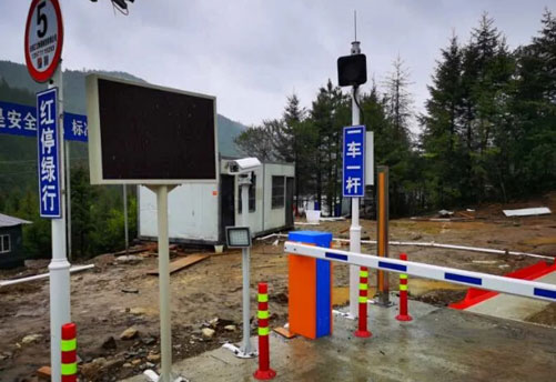 地磅調試現(xiàn)場